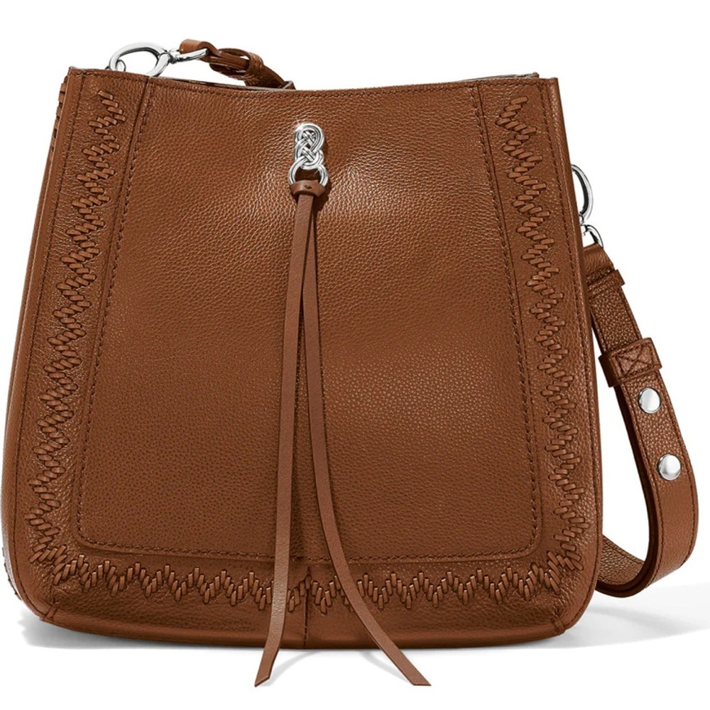 Brighton Georgia Convertible Hobo 🤎